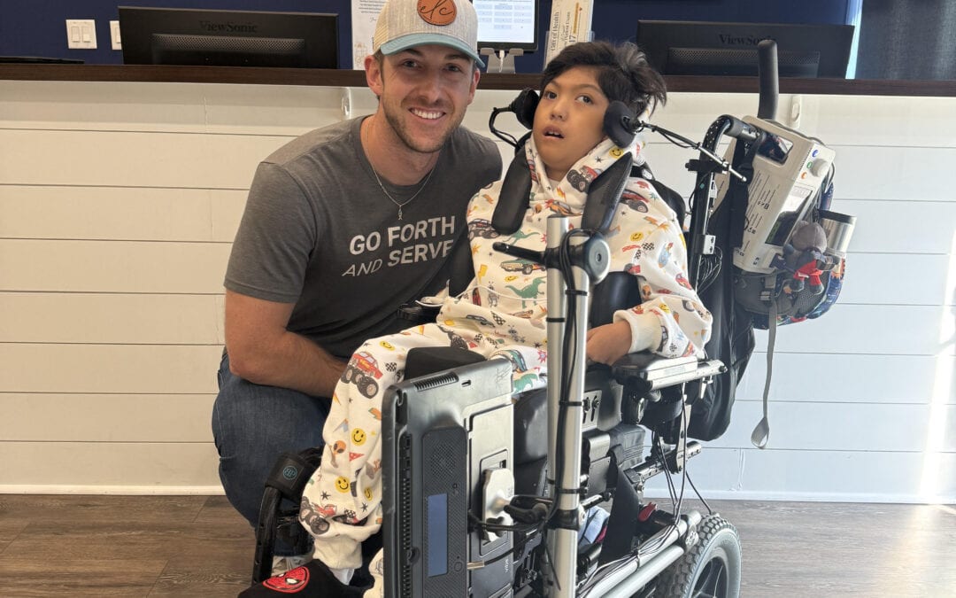 Caleb’s Journey: From Constant Tension to Calm and Rest